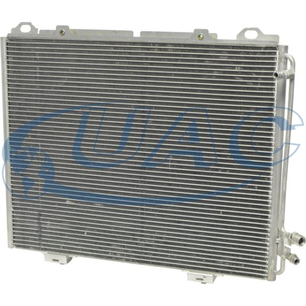 4814 Mercedes-Benz E300 E320 E430 E55 1996-2002 New AC Condenser 2108300270